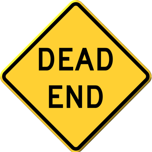 Dead End Sign 