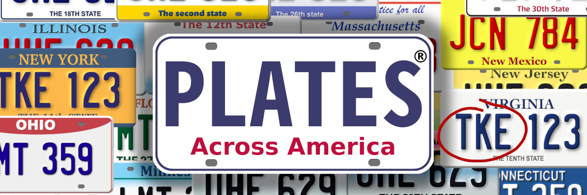 Plates Across America Collage Logo