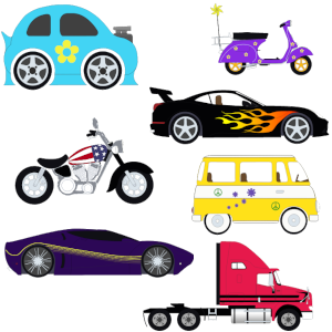 Vehicle Collage
